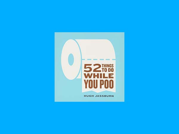 Top10 Best Funny Books With Things to Do While You Poo